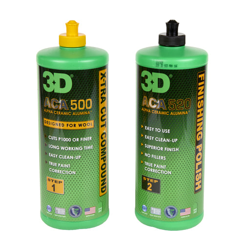 3D ACA 500 & 520 Video Review By Mat @ Detailing World