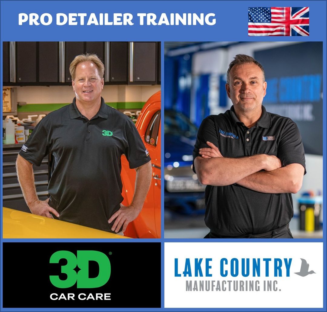 Waxstock 2022 - Mike Phillips X Kelly Harris Pro Detailer Training Class