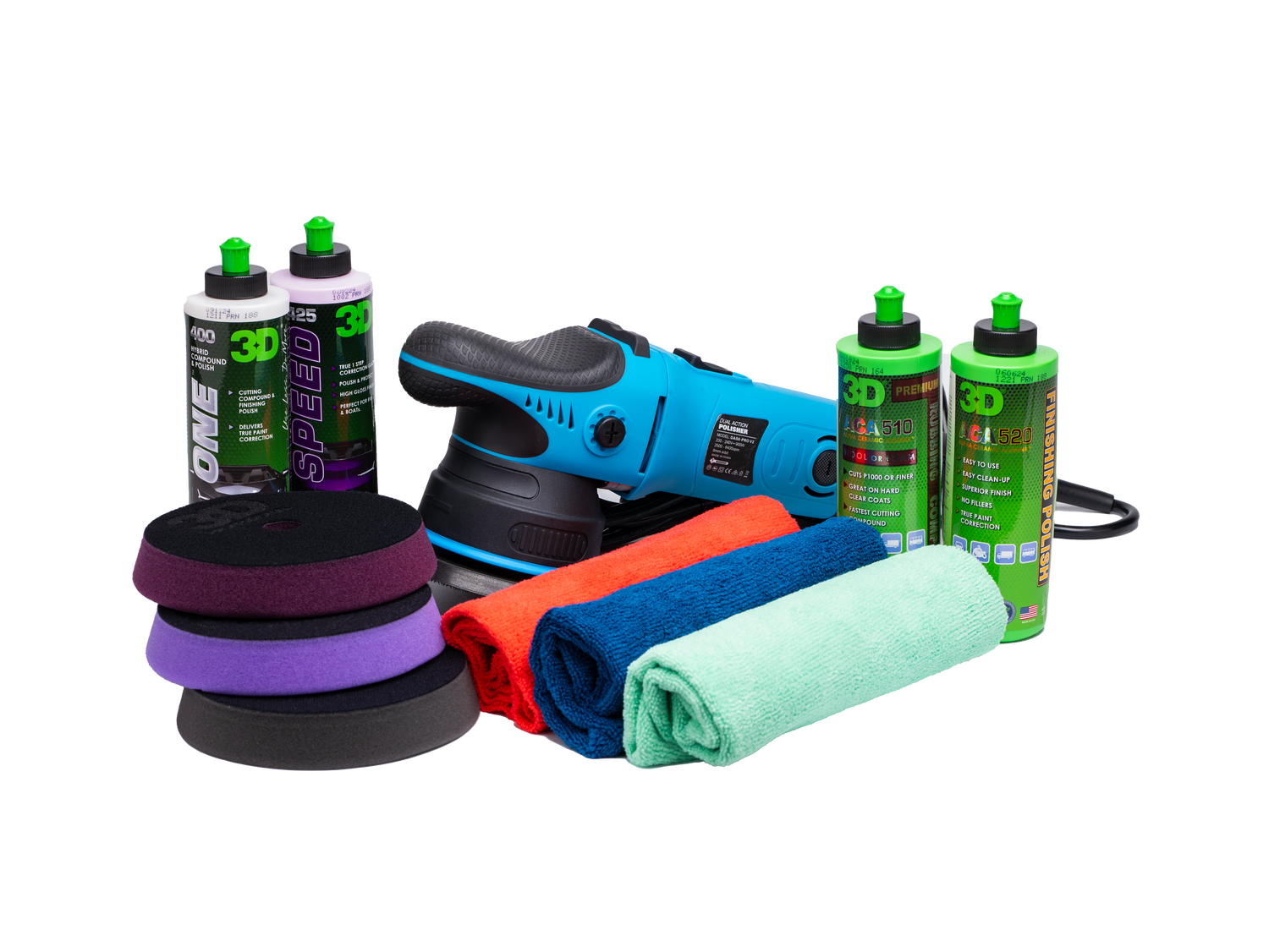 DAS 6 Pro Polishing Kit