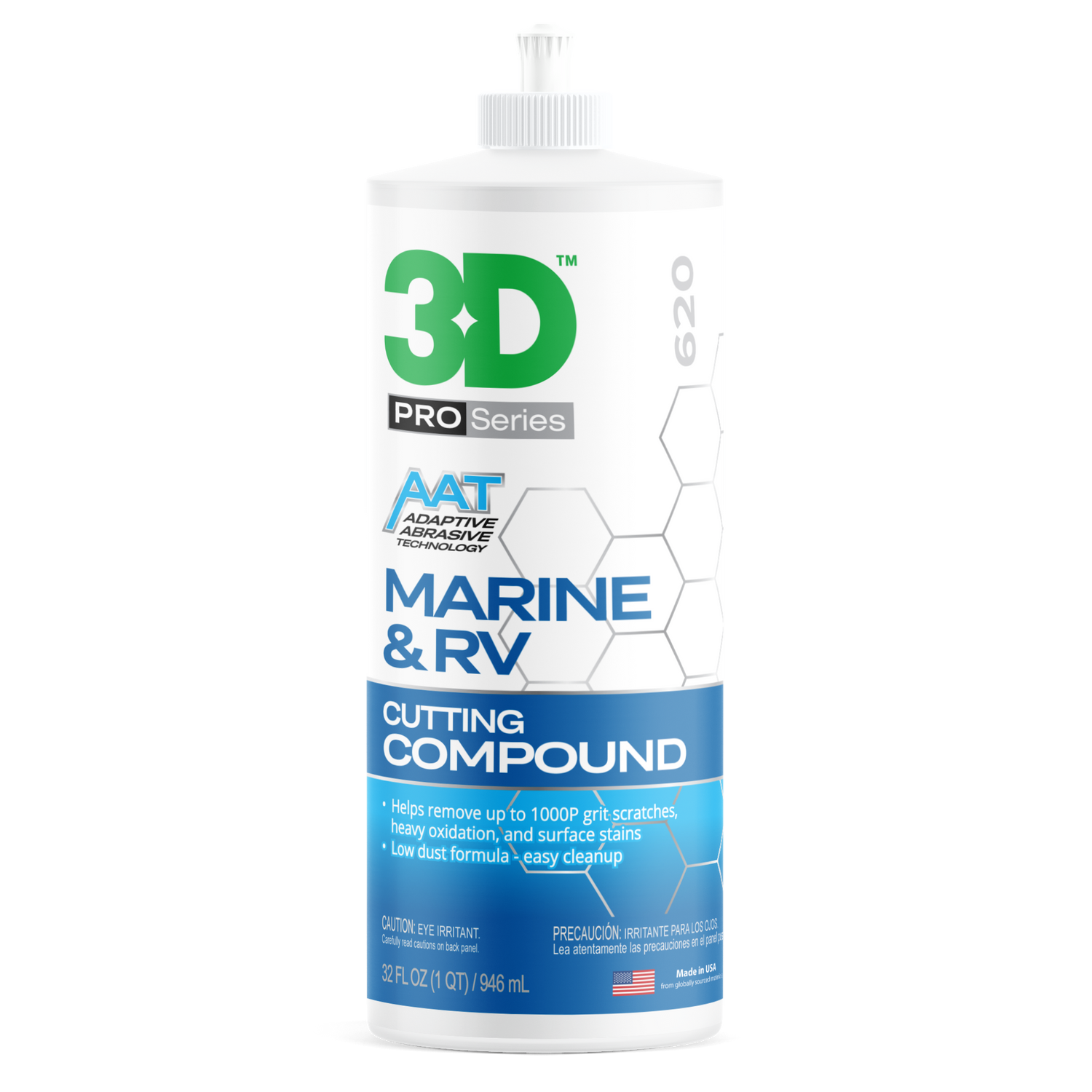 3D Marine & RV Cutting Compound