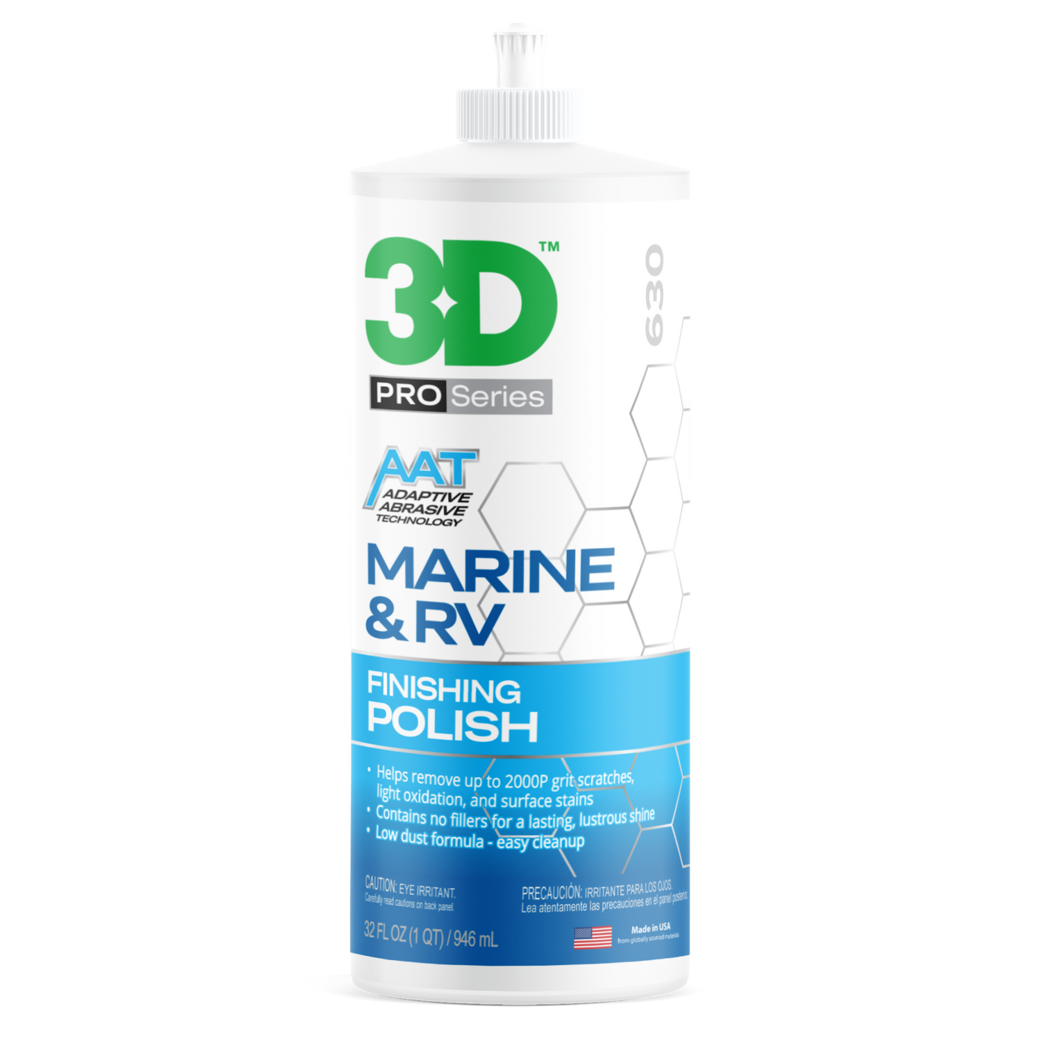 3D Marine & RV Finishing Polish