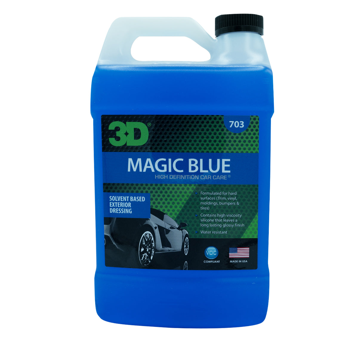 Magic Blue Tyre Dressing