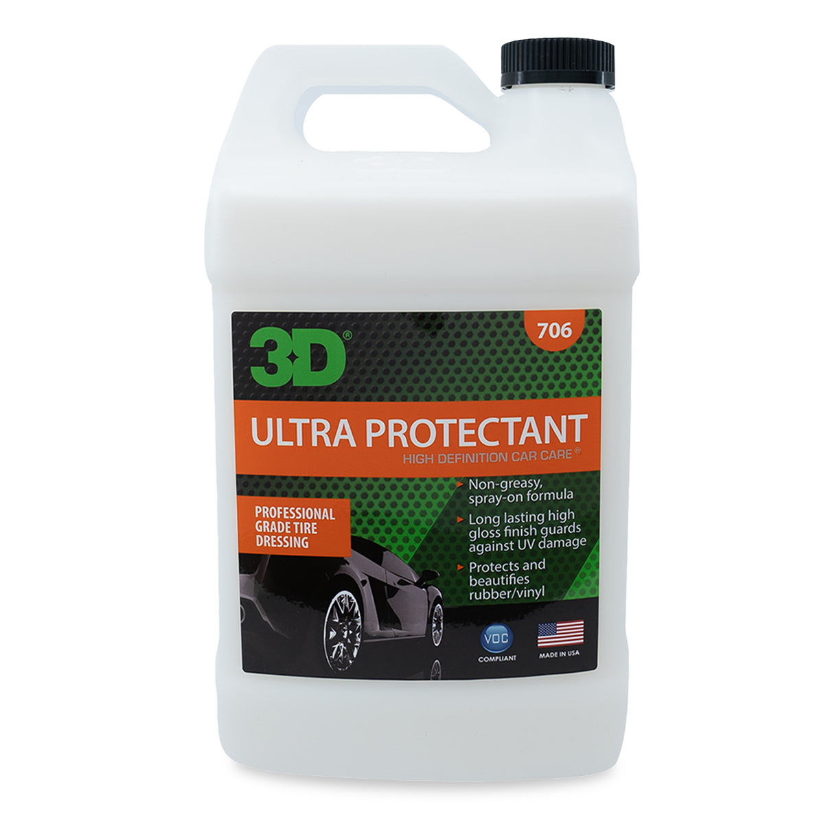 Ultra Protectant Tyre Dressing