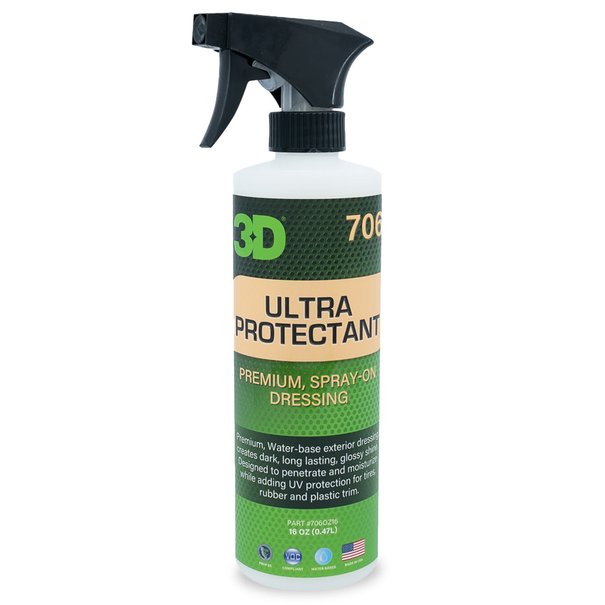 Ultra Protectant Tyre Dressing