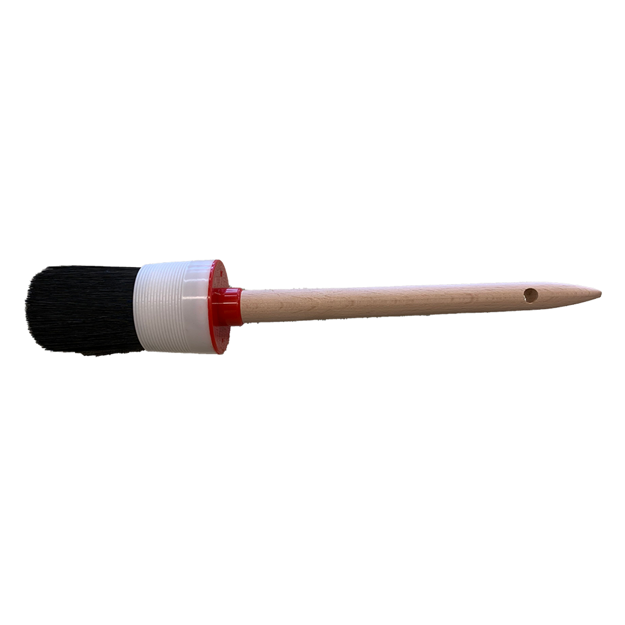 Round Brush Black Bristle Detailing Brush