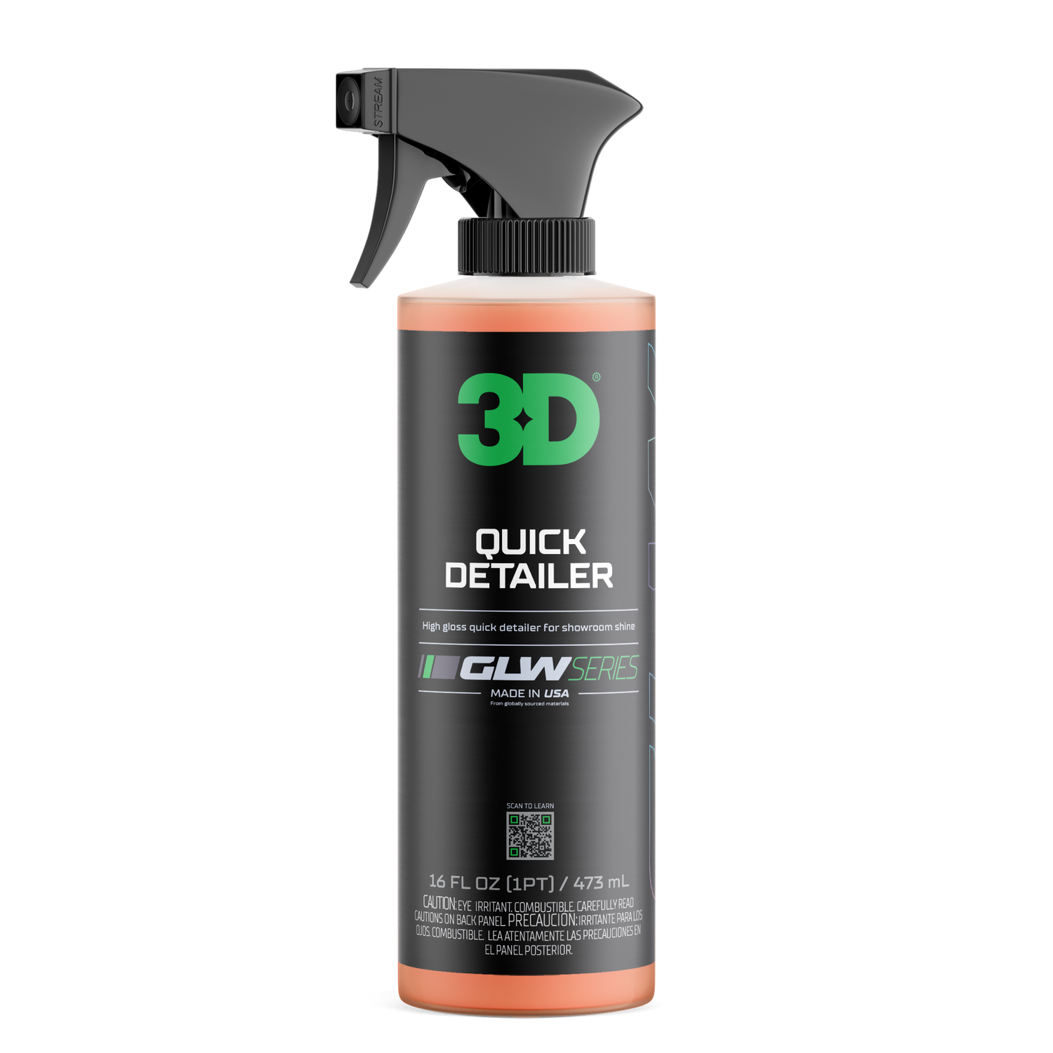 3D Quick Detailer - 3dcarcare.co.uk