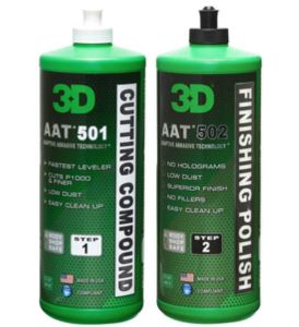 501 Cutting Compound & 502 Finishing Polish Bundle