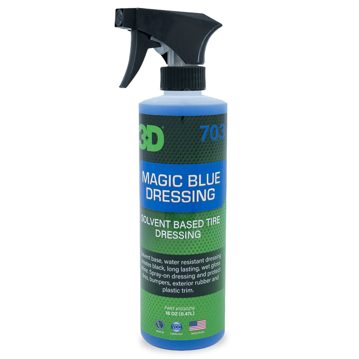 Magic Blue Tyre Dressing