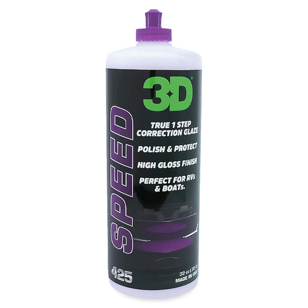 3D Speed Review By Waxed Perfection