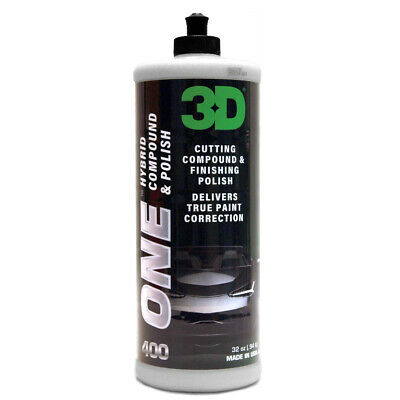 3D ONE Review By Waxed Perfection