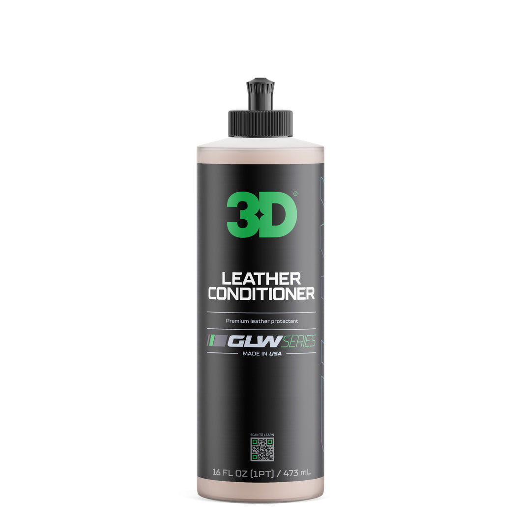 3D GLW Series Leather Conditioner - 3dcarcare.co.uk
