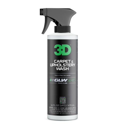 3D GLW Series Carpet & Upholstery Wash - 3dcarcare.co.uk
