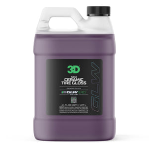 3D GLW Series Ceramic Tyre Gloss - 3dcarcare.co.uk