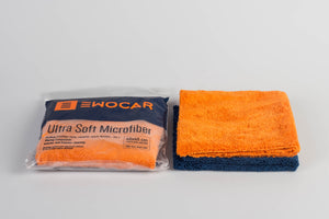 Ultrasoft Microfibre 400GSM (2 Pack) - Ewocar