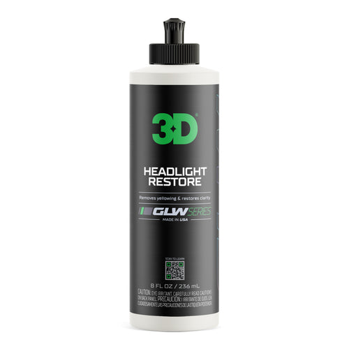 3D GLW Series Headlight Restore - 3dcarcare.co.uk