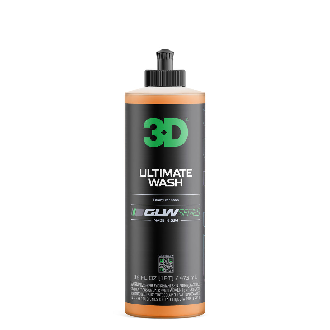 3D GLW Series Ultimate Wash - 3dcarcare.co.uk