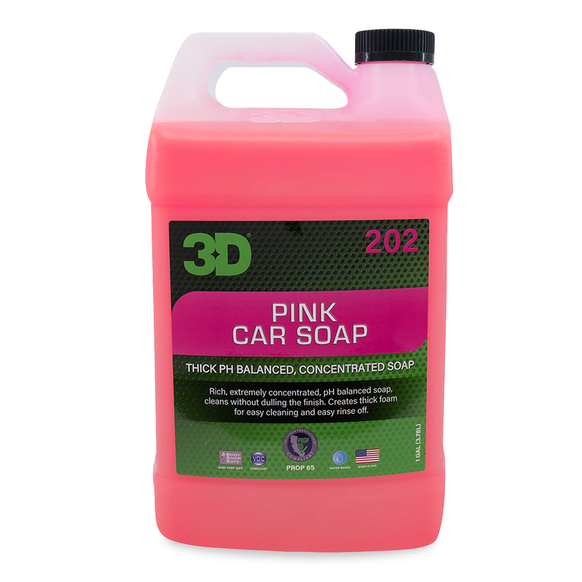 Pink Car Soap