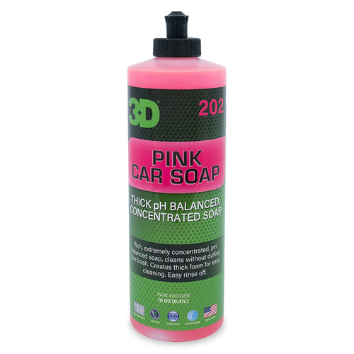 Pink Car Soap