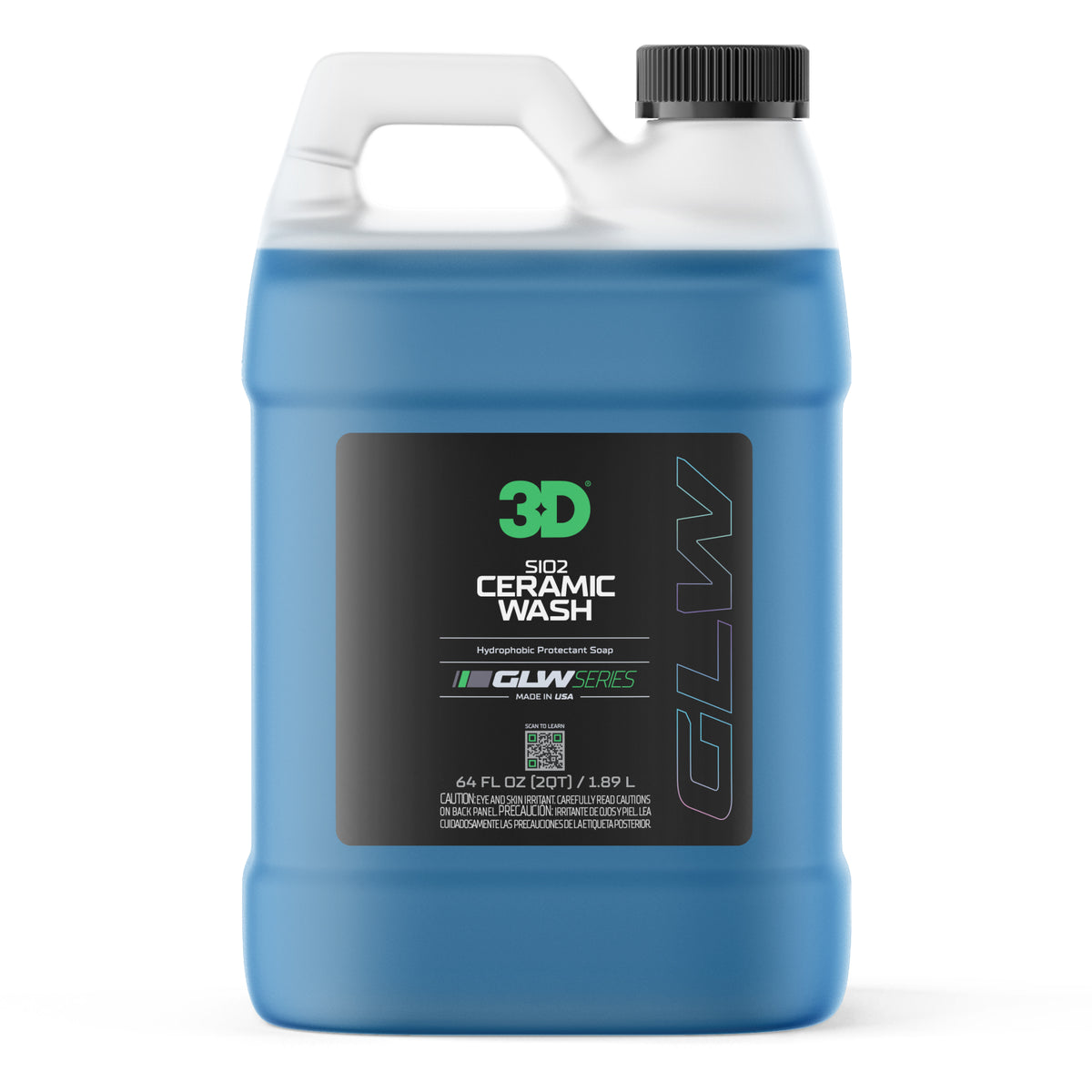 3D GLW Series Ceramic Wash - 3dcarcare.co.uk