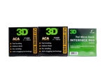3D ACA sanding kit with 6 inch P1500 & P2500 discs for car paint prep - 3dcarcare.co.uk