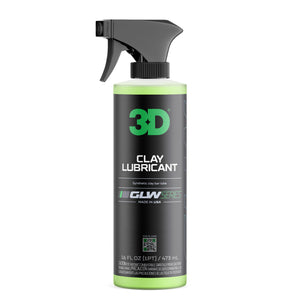3D GLW Series Clay Lubricant - 3dcarcare.co.uk