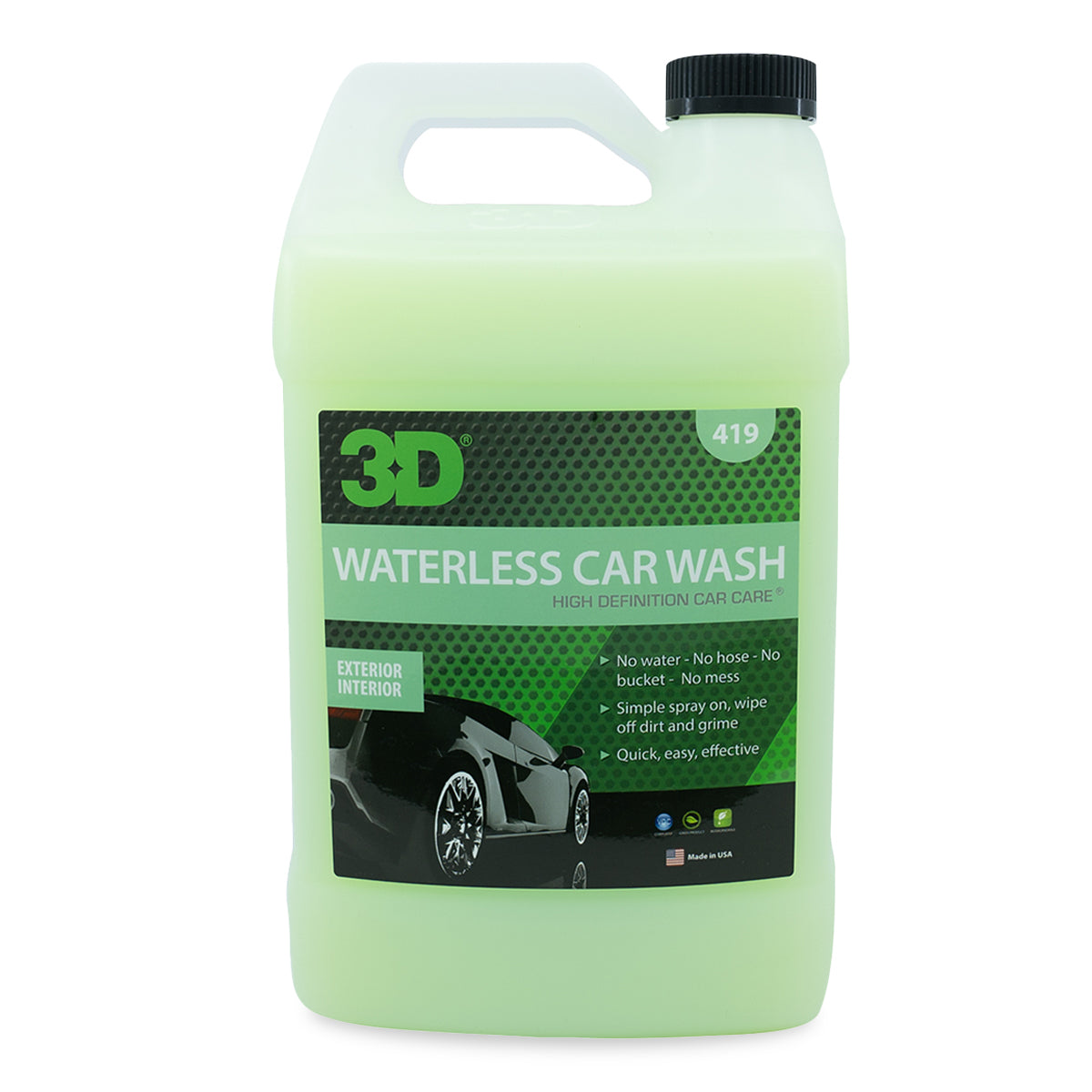 Waterless Carwash