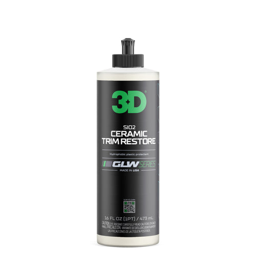 3D GLW Series Ceramic Trim Restore - 3dcarcare.co.uk