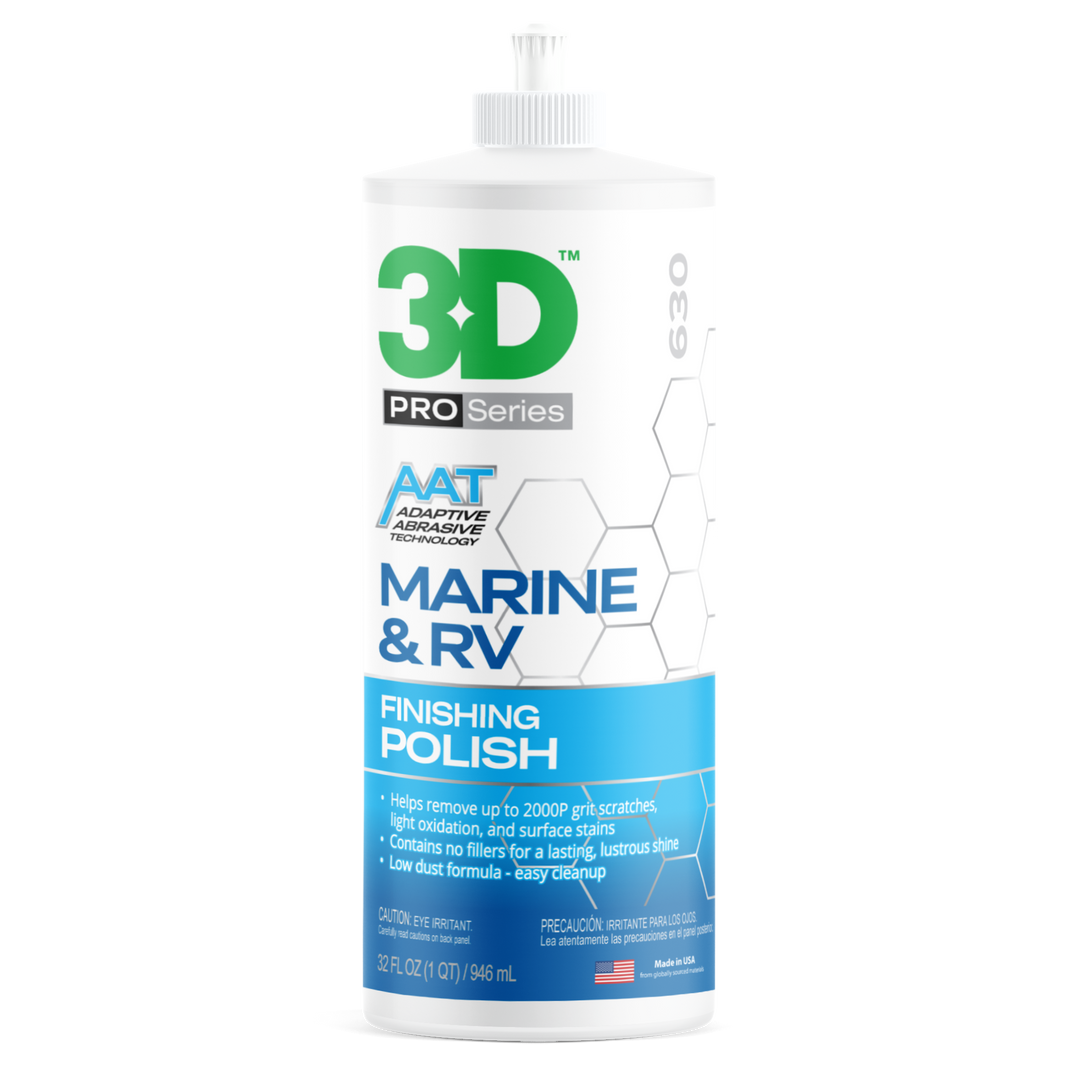 3D Marine & RV Finishing Polish