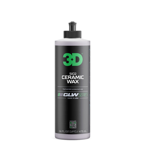 3D GLW Series SiO2 Ceramic Wax - 3dcarcare.co.uk