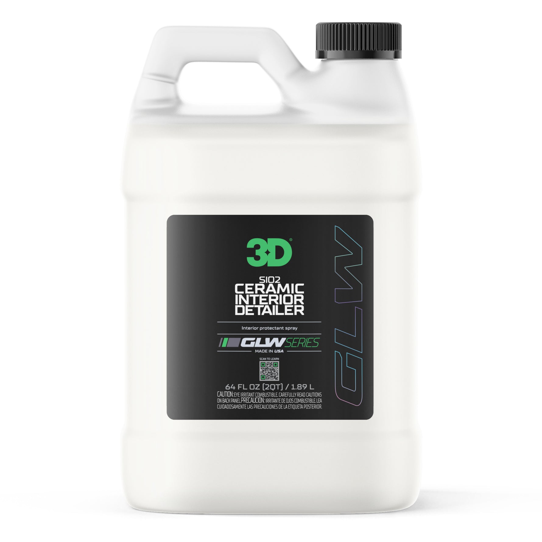 3D GLW Series Ceramic Interior Detailer - 3dcarcare.co.uk