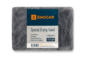 Twisted Loop 1200GSM  Drying Towel - Ewocar