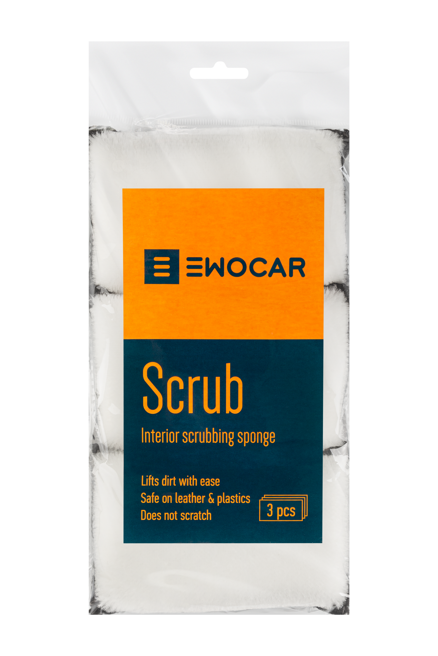 Interior Scrub Pad (3 Pack) - Ewocar