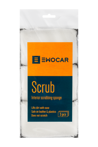 Interior Scrub Pad (3 Pack) - Ewocar