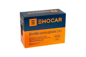 Microfibre Coating Applicator (3 Pack) - Ewocar