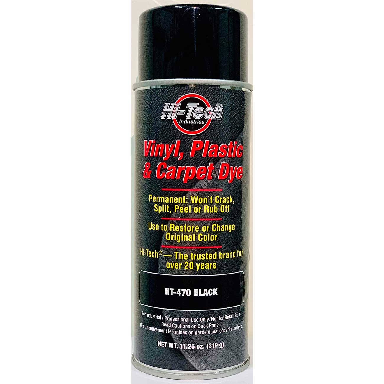 Vinyl, Plastic & Carpet Dye - Black