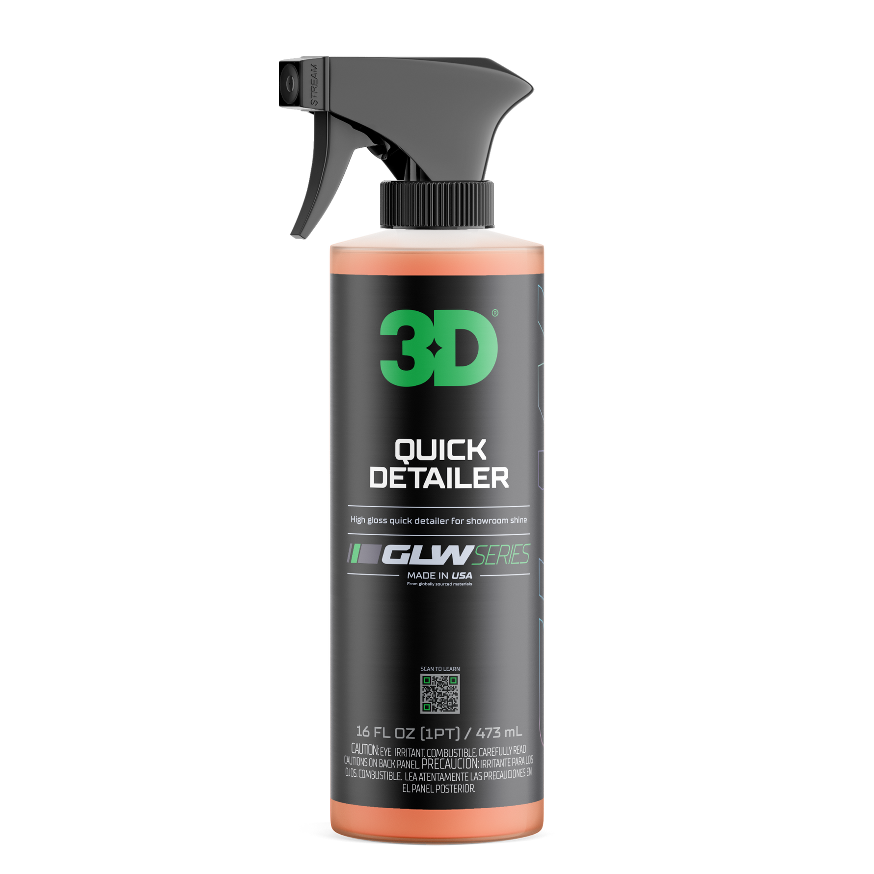 3D Quick Detailer - 3dcarcare.co.uk