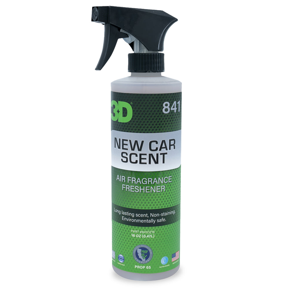 3D New Car Scent Air Freshener - 3D Car Care UK