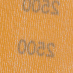 ACA Flex P2500 Orange Sandpaper Disc - Box of 50