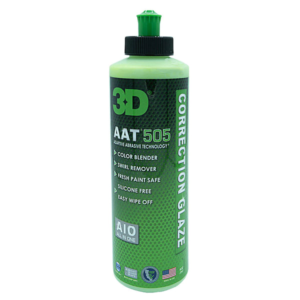 AAT 505 Correction Glaze - 3D Car Care Products UK Ltd – 3D