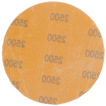 Load image into Gallery viewer, ACA Flex P2500 Orange Sandpaper Disc - Box of 50