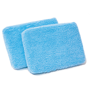 Blue Microfibre Applicator Pad - 5 Pack