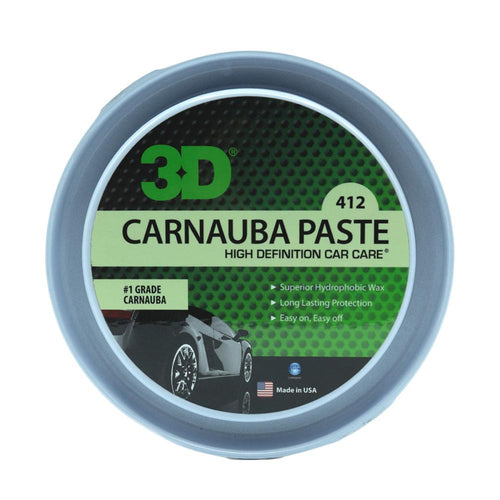 Carnauba Paste Wax
