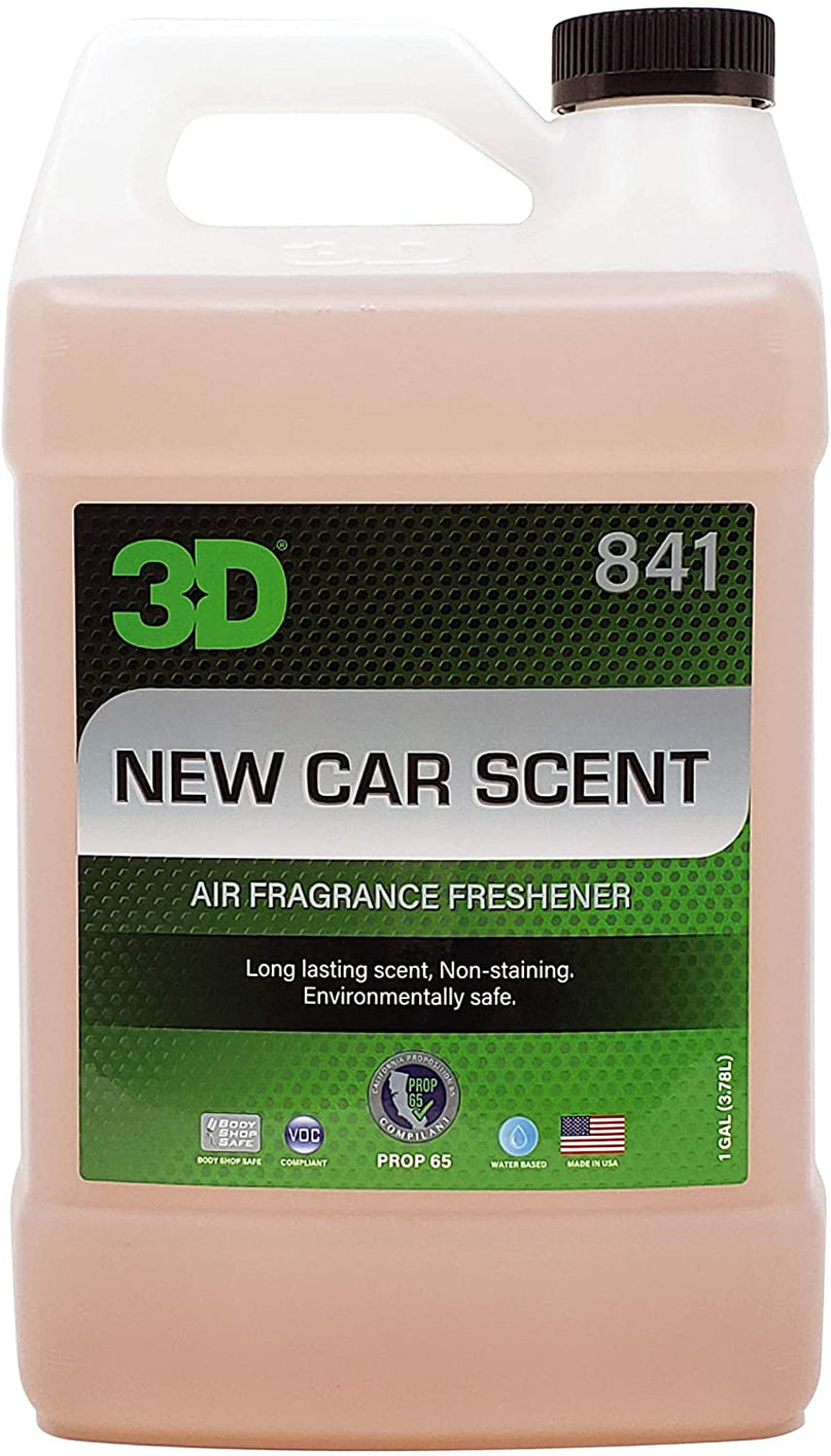 3D New Car Scent Air Freshener - 3D Car Care UK